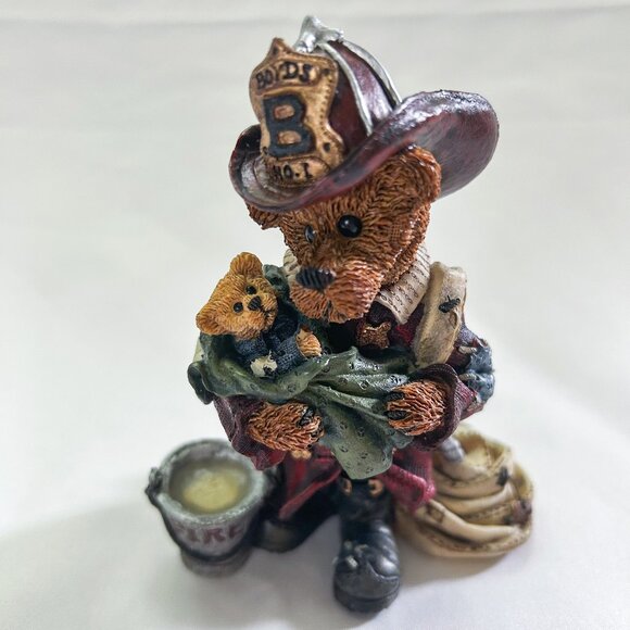 Boyd's Bears & Friends 1st Edition Elliot...The Hero 1996 Vintage - Picture 6 of 11